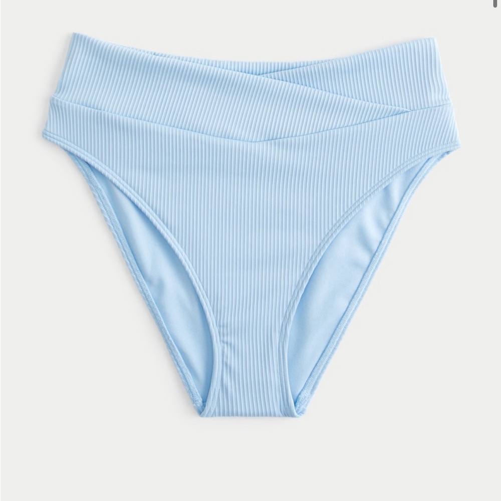 High wasted, full coverage, bikini bottoms